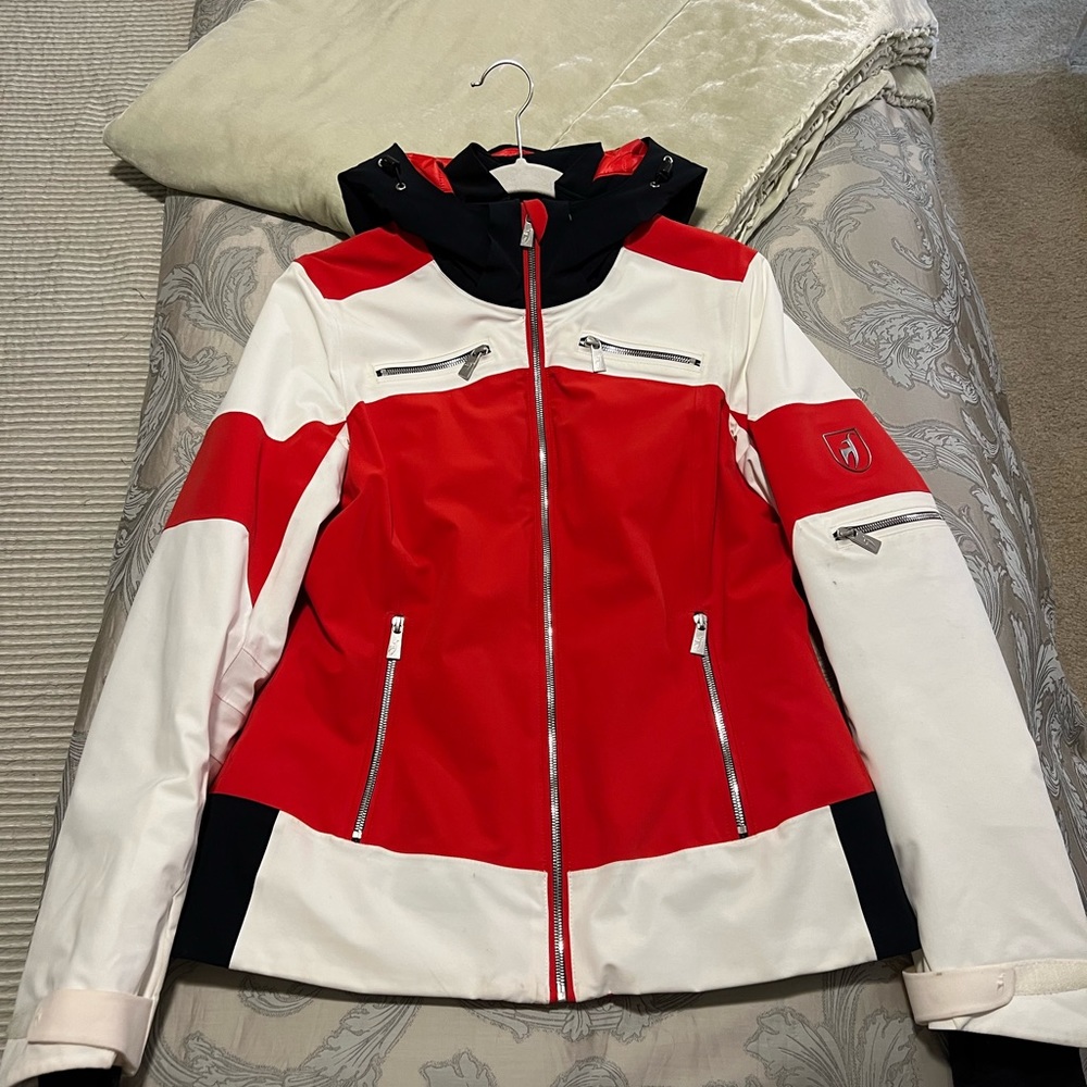 Toni Sailer Unisex Ski Jacket, Size 40